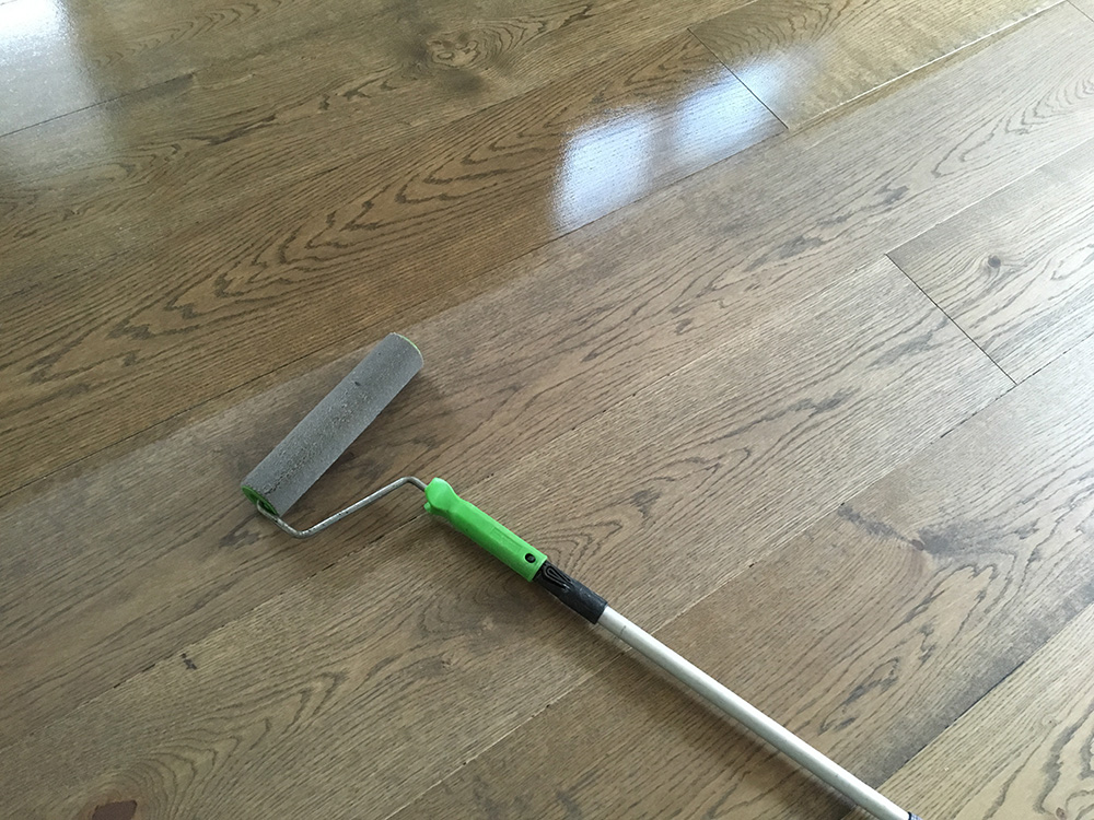 gulvbehandling